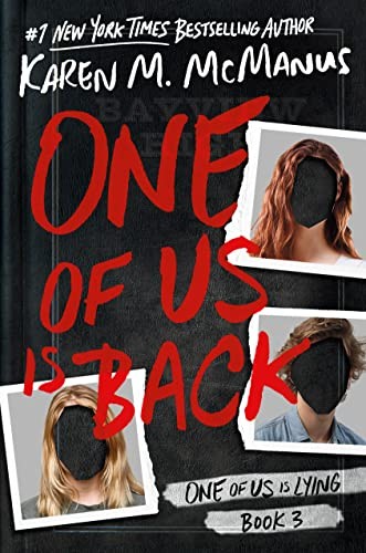 Book cover of 1 OF US IS BACK