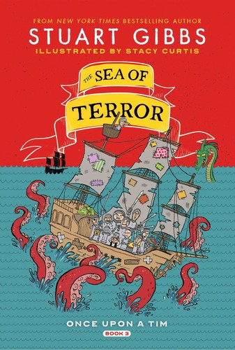 Book cover of ONCE UPON A TIM 03 SEA OF TERROR