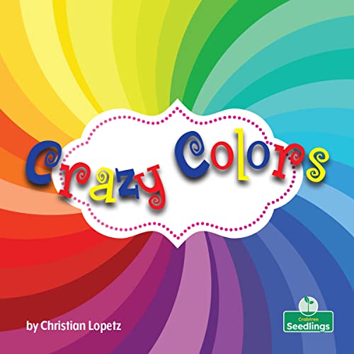Book cover of CRAZY COLORS