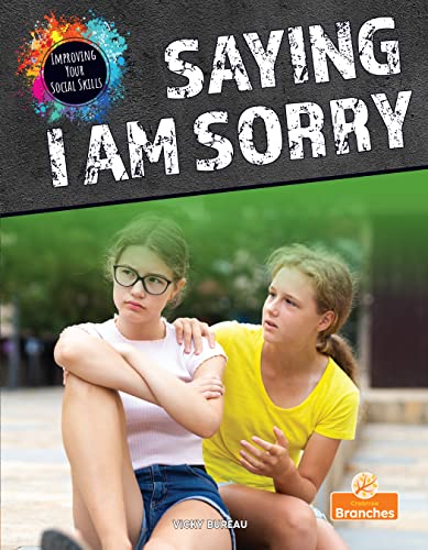 Book cover of SAYING I AM SORRY