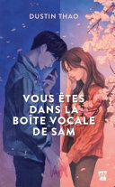 Book cover of VOUS ETES DANS LA BOITE VOCALE DE SAM