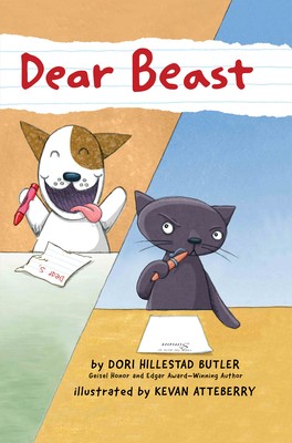 Book cover of DEAR BEAST 01
