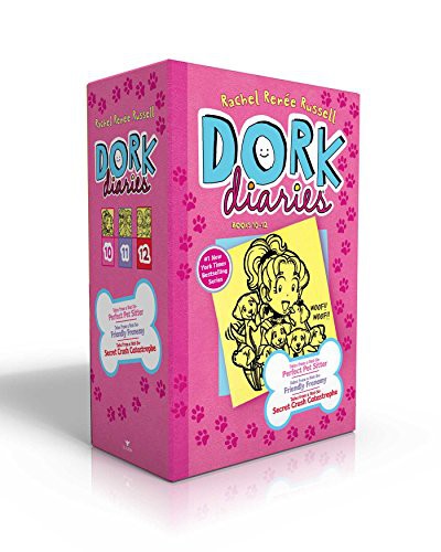 Book cover of DORK DIARIES BOX SET 10-12