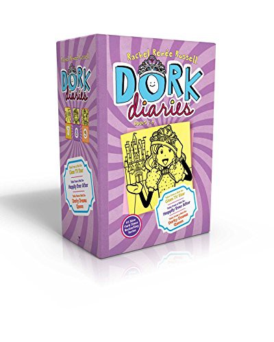 Book cover of DORK DIARIES BOX SET 7-9