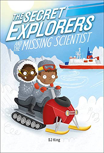 Book cover of SECRET EXPLORERS 07 MISSING SCIENTIST