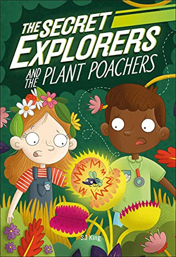 Book cover of SECRET EXPLORERS 08 PLANT POACHERS