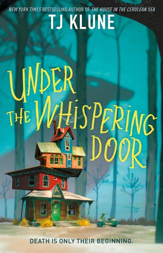 Book cover of UNDER THE WHISPERING DOOR