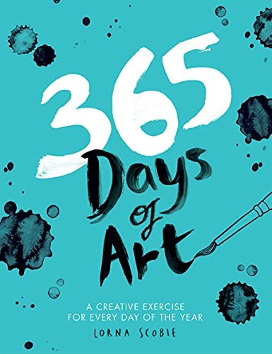 Book cover of 365 DAYS OF ART