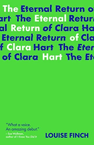 Book cover of ETERNAL RETURN OF CLARA HART