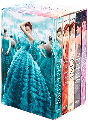 Book cover of SELECTION COMPLETE BOX SET 1-5
