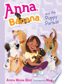 Book cover of ANNA BANANA 04 PUPPY PARADE