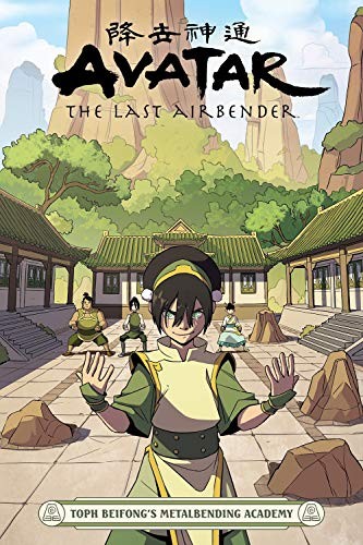 Book cover of AVATAR TLA - TOPH BEIFONG'S METALBENDING