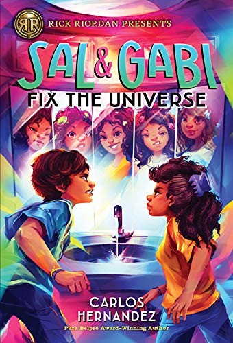 Book cover of SAL & GABI 02 FIX THE UNIVERSE