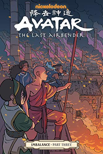 Book cover of AVATAR TLA - IMBALANCE 03