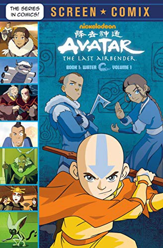 Book cover of AVATAR TLA - V 01 SCREEN COMIX