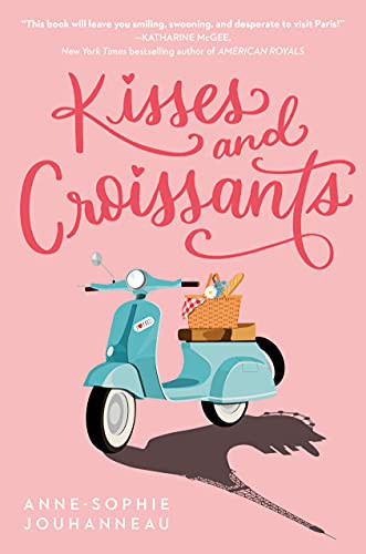 Book cover of KISSES & CROISSANTS