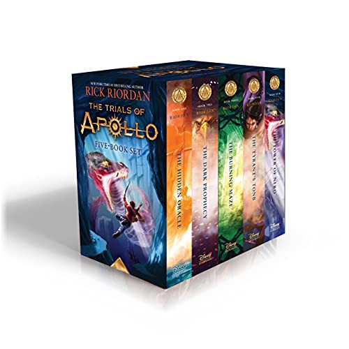 Book cover of TRIALS OF APOLLO BOX SET 1-5