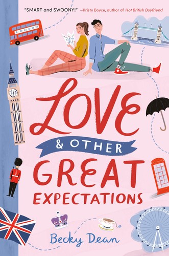 Book cover of LOVE & OTHER GREAT EXPECTATIONS
