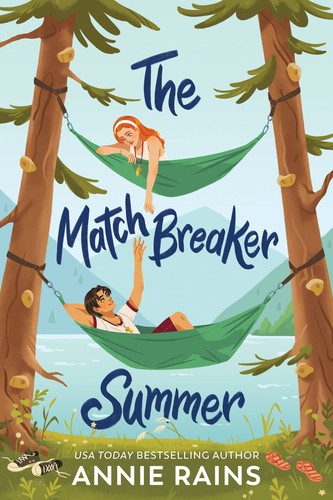 Book cover of MATCHBREAKER SUMMER