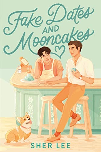 Book cover of FAKE DATES & MOONCAKES