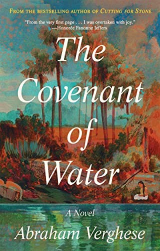 Book cover of COVENANT OF WATER