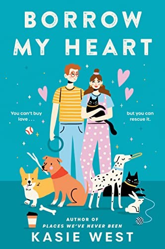 Book cover of BORROW MY HEART