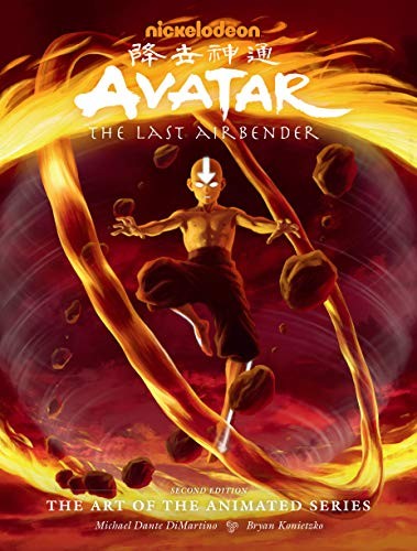 Book cover of AVATAR TLA - ART OF THE ANIMATED SERIES