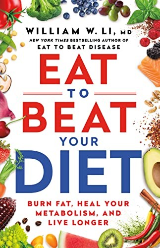 Book cover of EAT TO BEAT YOUR DIET - BURN FAT HEAL YO