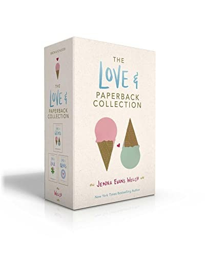 Book cover of LOVE & PAPERBACK BOX SET