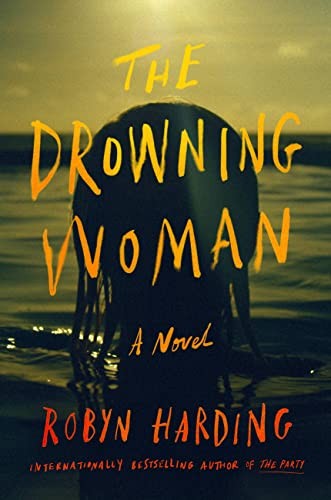 Book cover of DROWNING WOMAN