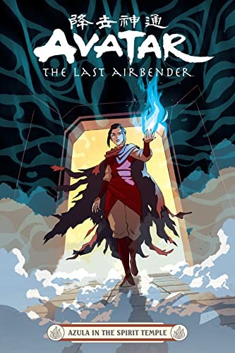 Book cover of AVATAR TLA - AZULA IN THE SPIRIT TEMPLE