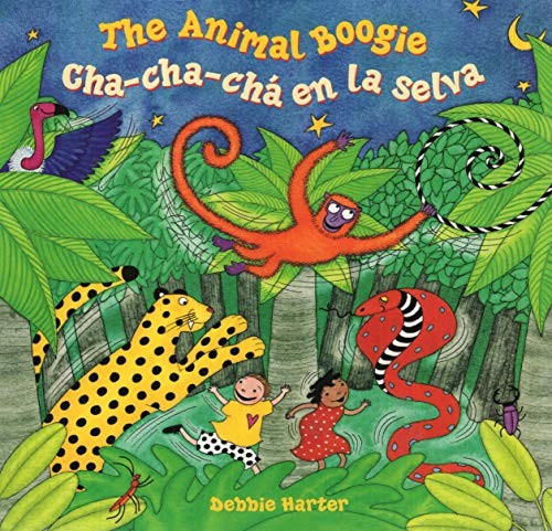 Book cover of ANIMAL BOOGIE - SPANISH & ENG