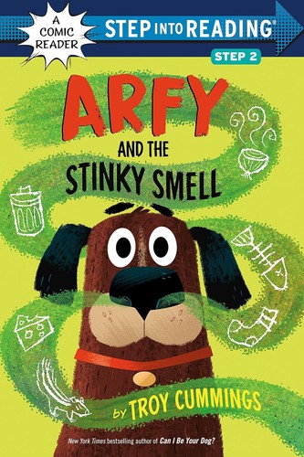Book cover of ARFY & THE STINKY SMELL
