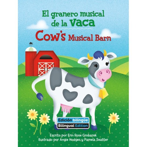 Book cover of COW'S MUSICAL BARN - EL GRANERO MUSICAL