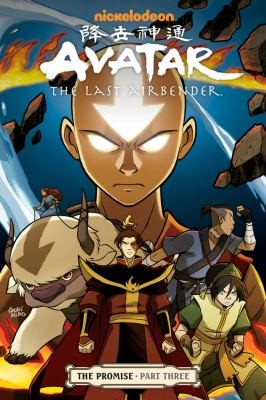 Book cover of AVATAR TLA - THE PROMISE 03