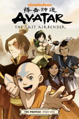 Book cover of AVATAR TLA - THE PROMISE 01