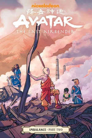 Book cover of AVATAR TLA - IMBALANCE 02