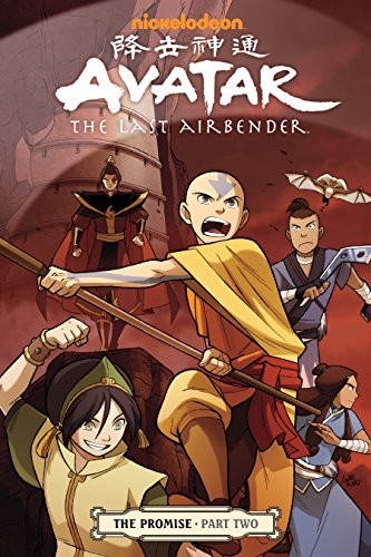 Book cover of AVATAR TLA - THE PROMISE 02