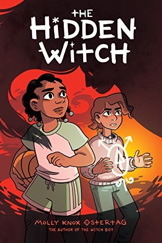 Book cover of WITCH BOY 02 HIDDEN WITCH