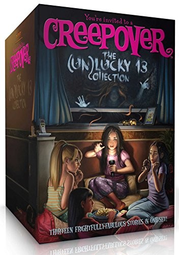 Book cover of CREEPOVER BOX SET 1-13