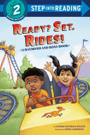 Book cover of READY SET RIDES - RAYMOND & ROXY