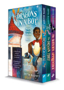 Book cover of DRAGONS IN A BAG BOX SET 1-3
