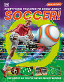 Book cover of EVERYTHING YOU NEED TO KNOW ABOUT SOCCER