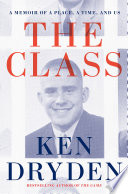 Book cover of CLASS - A MEMOIR OF A PLACE A TIME & US
