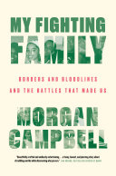 Book cover of MY FIGHTING FAMILY - BORDERS & BLOODLINE