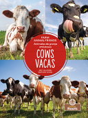 Book cover of COWS - VACAS ENG-SPA