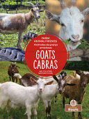 Book cover of GOATS - CABRAS ENG-SPA