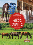 Book cover of HORSES - CABALLOS ENG-SPA
