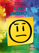 Book cover of BORED - ABURRIDO ENG-SPA