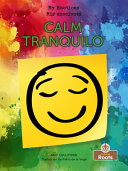 Book cover of CALM - TRANQUILO ENG-SPA